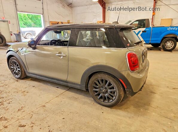 WMWXP5C52K2D72168 2019 MINI COOPER Gray Trasero izquierdo