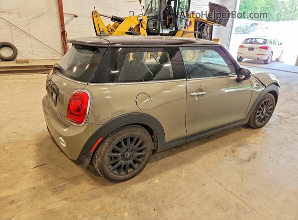 WMWXP5C52K2D72168 2019 MINI COOPER Gray Trasero derecho
