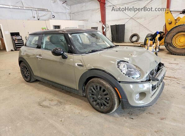 WMWXP5C52K2D72168 2019 MINI COOPER Gray Delantero derecho