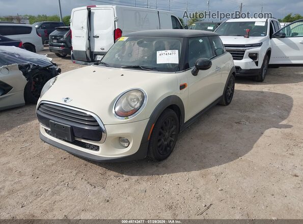 WMWXP5C53GT739366 2016 MINI HARDTOP White Przód lewy