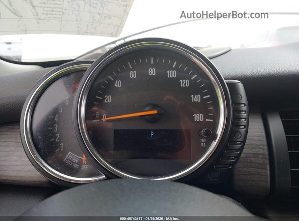 WMWXP5C53GT739366 2016 MINI HARDTOP White Widok tylnych siedzeń