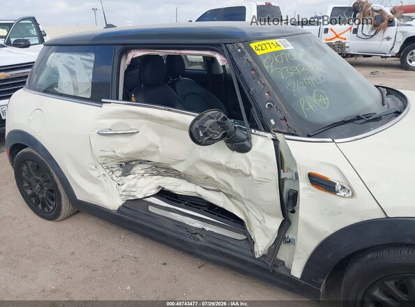 WMWXP5C53GT739366 2016 MINI HARDTOP White Widok z przodu