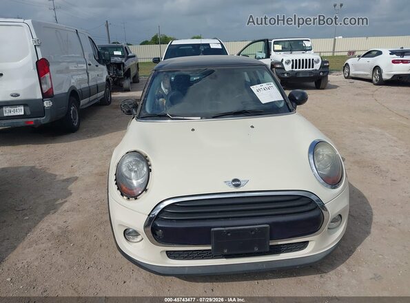 WMWXP5C53GT739366 2016 MINI HARDTOP White Widok zestawu wskaźników