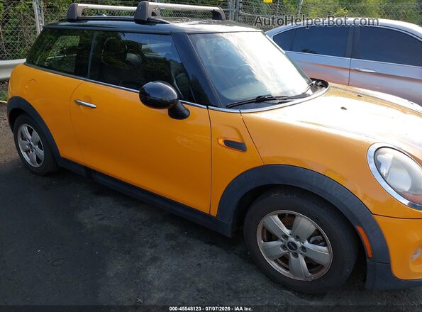 WMWXP5C54H3C63858 2017 MINI HARDTOP Orange წინა ხედი