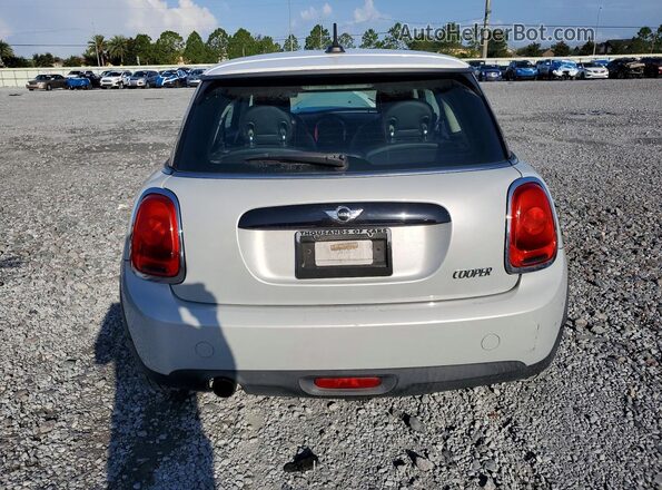 WMWXP5C55G2D13476 2016 MINI COOPER Silver უკანა ხედი