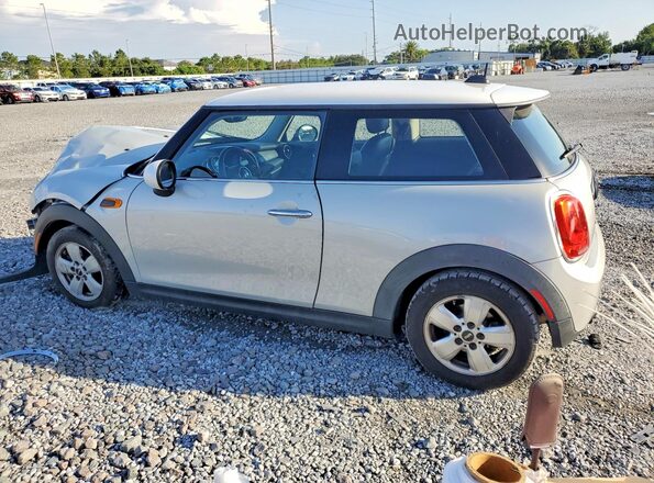 WMWXP5C55G2D13476 2016 MINI COOPER Silver უკანა მარცხენა