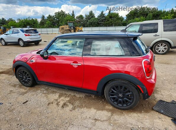 WMWXP5C56K2H31411 2019 MINI COOPER Красный Задняя левая четверть