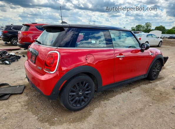 WMWXP5C56K2H31411 2019 MINI COOPER Красный Задняя правая четверть