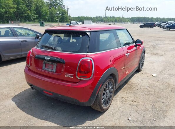 WMWXP5C57J3C65173 2018 MINI HARDTOP Red Հետևի աջ