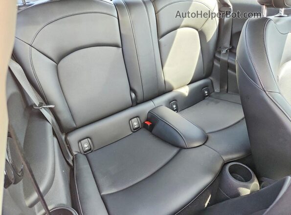WMWXP5C58G3B77015 2016 MINI COOPER Black Rear seats view