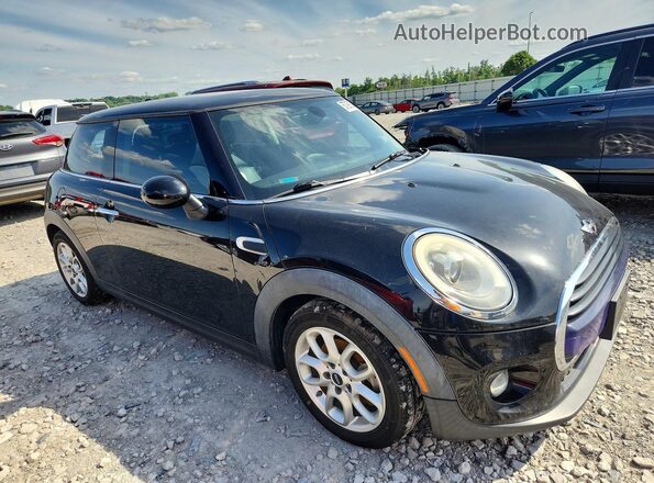 WMWXP5C58G3B77015 2016 MINI COOPER Black Front right