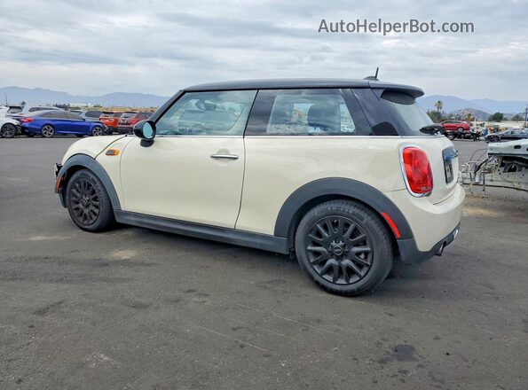 WMWXP5C58H3B77954 2017 MINI COOPER Beige Rear left
