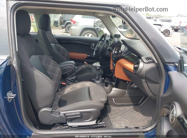 WMWXP7C31H3C62015 2017 MINI HARDTOP Dark Blue Vista interior delantera