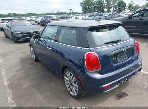 WMWXP7C31H3C62015 2017 MINI HARDTOP Dark Blue Trasero izquierdo