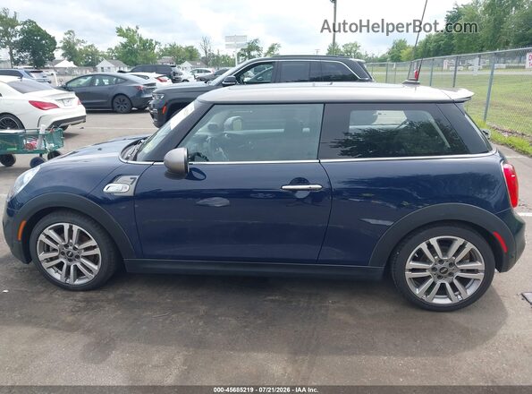 WMWXP7C31H3C62015 2017 MINI HARDTOP Dark Blue 