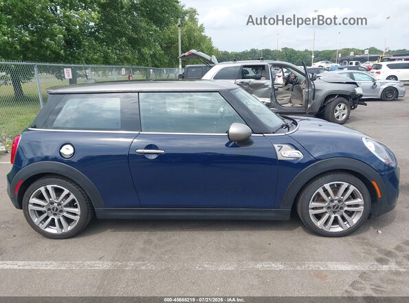 WMWXP7C31H3C62015 2017 MINI HARDTOP Dark Blue Vista interior trasera