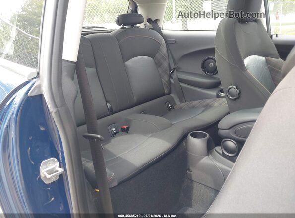 WMWXP7C31H3C62015 2017 MINI HARDTOP Dark Blue Vista de la etiqueta del VIN
