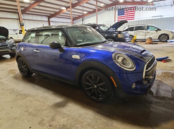 WMWXP7C50K2H60642 2019 MINI COOPER Blue Առջևի աջ