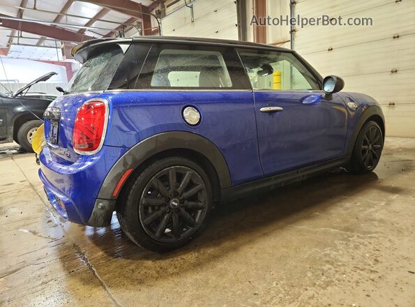 WMWXP7C50K2H60642 2019 MINI COOPER Blue Հետևի աջ