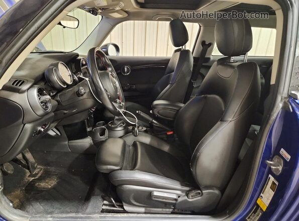 WMWXP7C50K2H60642 2019 MINI COOPER Blue Սալոնի դիմացի տեսք