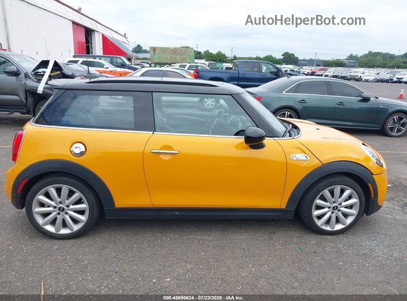 WMWXP7C52G3B49187 2016 MINI HARDTOP Orange Vista interior trasera