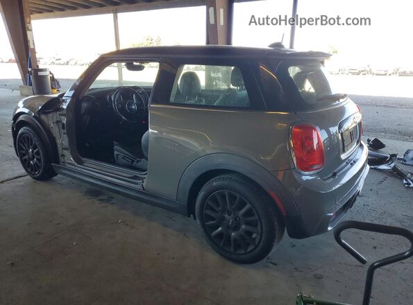WMWXP7C52H3B94244 2017 MINI COOPER Gray Задня ліва чверть