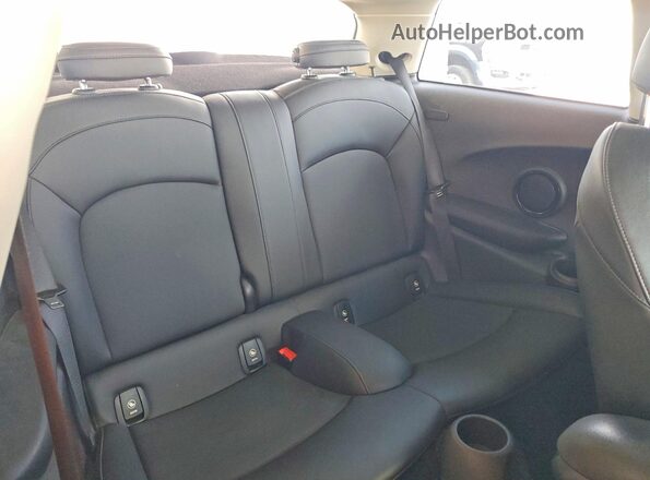 WMWXP7C52K2A50156 2019 MINI COOPER Синий Вид задних сидений