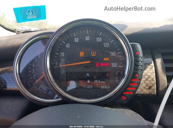 WMWXP7C53G2C61146 2016 MINI HARDTOP Красный Вид задних сидений
