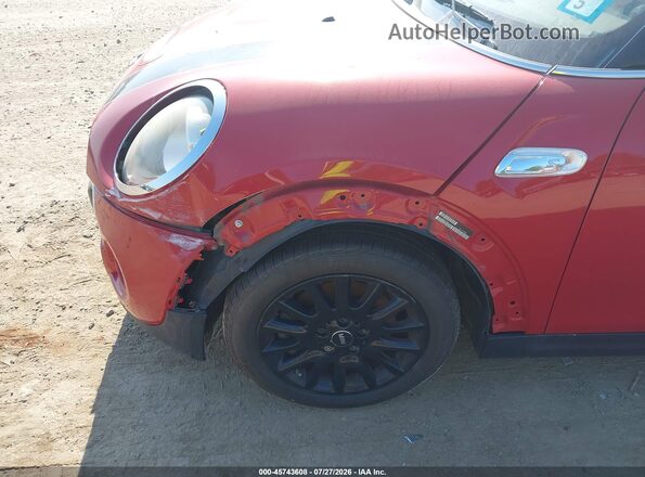 WMWXP7C53G2C61146 2016 MINI HARDTOP Красный Вид спереди