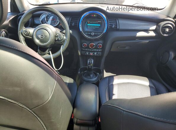 WMWXR3C04L2L38105 2020 MINI COOPER Gray Вид панелі приладів