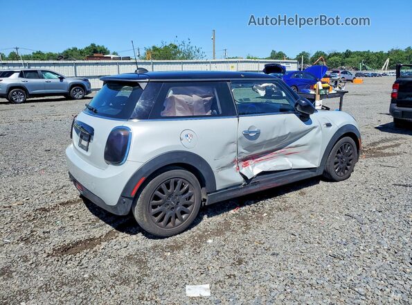 WMWXR3C04L2L38105 2020 MINI COOPER Gray Задня права чверть