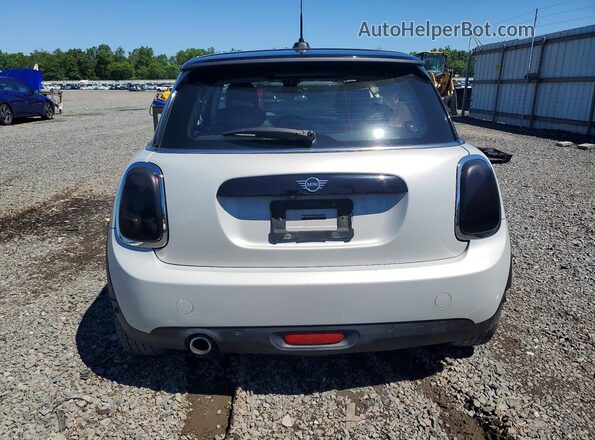 WMWXR3C04L2L38105 2020 MINI COOPER Gray Вид ззаду