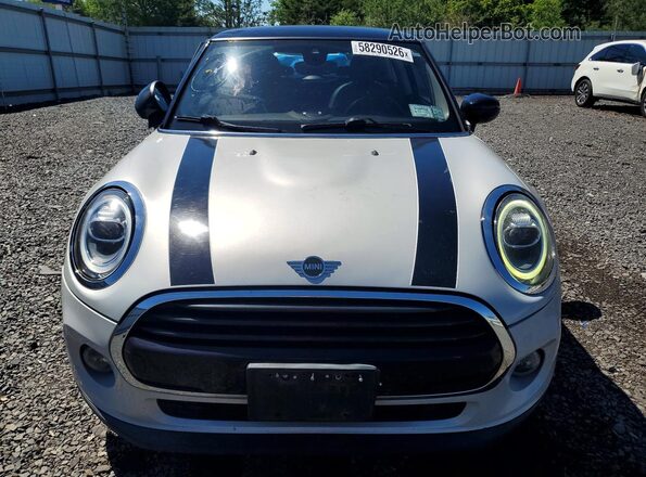 WMWXR3C04L2L38105 2020 MINI COOPER Gray Вид спереду