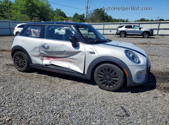 WMWXR3C04L2L38105 2020 MINI COOPER Gray Передня права чверть