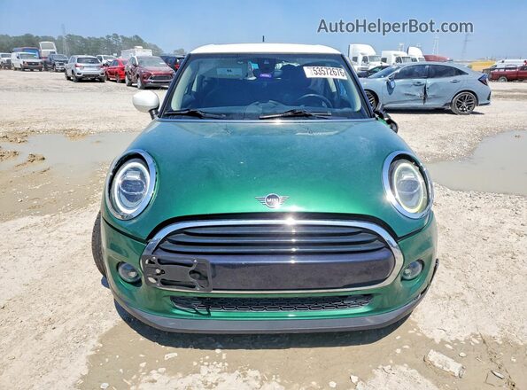 WMWXR3C06L2L93140 2020 MINI COOPER Green Դիմացի տեսք