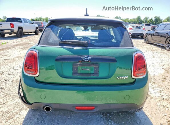 WMWXR3C06L2L93140 2020 MINI COOPER Green Հետևի տեսք