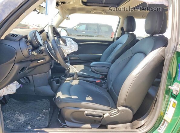 WMWXR3C06L2L93140 2020 MINI COOPER Green Սալոնի դիմացի տեսք
