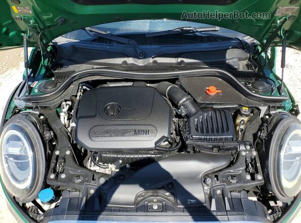 WMWXR3C06L2L93140 2020 MINI COOPER Green Սալոնի հետևի տեսք