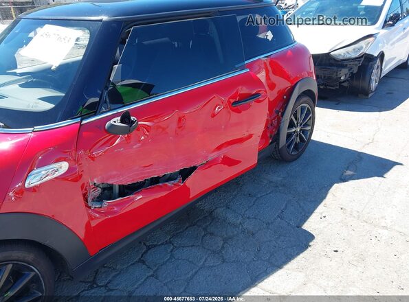 WMWXR5C00L2M12146 2020 MINI HARDTOP Красный Вид спереди