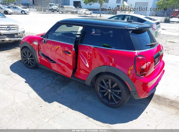 WMWXR5C00L2M12146 2020 MINI HARDTOP Красный Задняя левая четверть