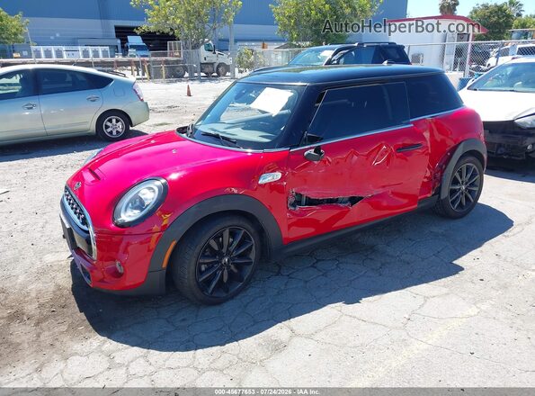 WMWXR5C00L2M12146 2020 MINI HARDTOP Красный Передняя левая четверть