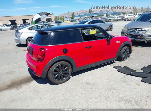 WMWXR5C00L2M12146 2020 MINI HARDTOP Красный Задняя правая четверть