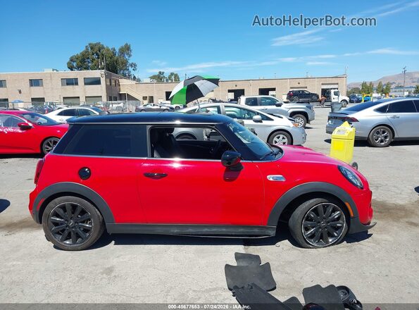 WMWXR5C00L2M12146 2020 MINI HARDTOP Красный Панорамный вид салона 360°