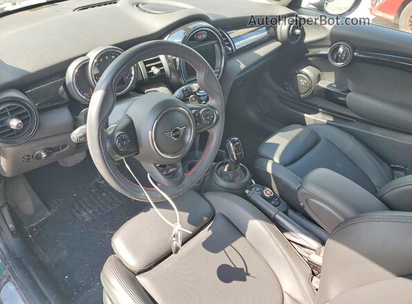 WMWXR5C01L2L71963 2020 MINI COOPER Green Առջևի վահանակի տեսք