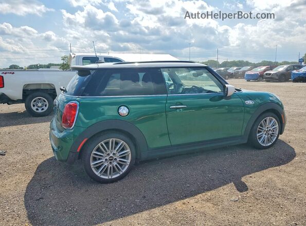 WMWXR5C01L2L71963 2020 MINI COOPER Green Հետևի աջ
