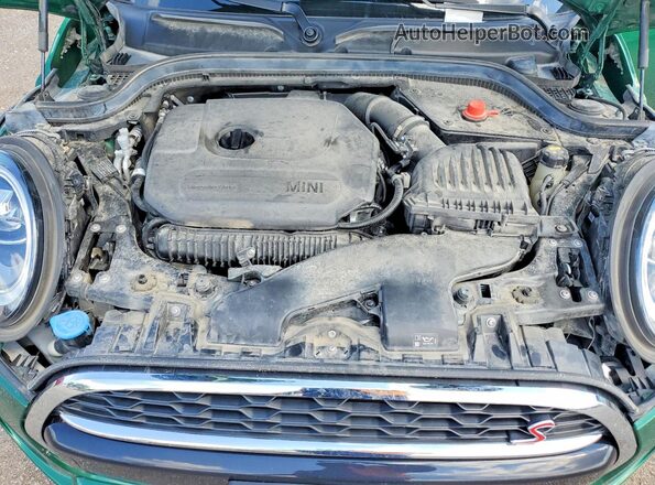 WMWXR5C01L2L71963 2020 MINI COOPER Green Սալոնի հետևի տեսք