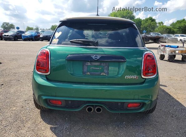 WMWXR5C01L2L71963 2020 MINI COOPER Green Հետևի տեսք