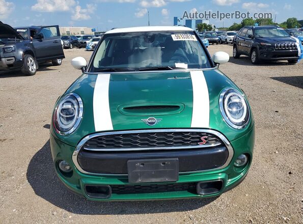 WMWXR5C01L2L71963 2020 MINI COOPER Green Դիմացի տեսք