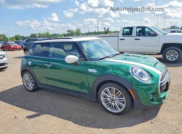 WMWXR5C01L2L71963 2020 MINI COOPER Green Առջևի աջ