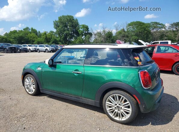 WMWXR5C01L2L71963 2020 MINI COOPER Green Հետևի ձախ